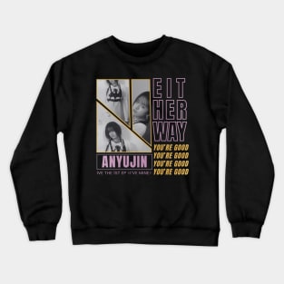 Either Way Yujin IVE Crewneck Sweatshirt